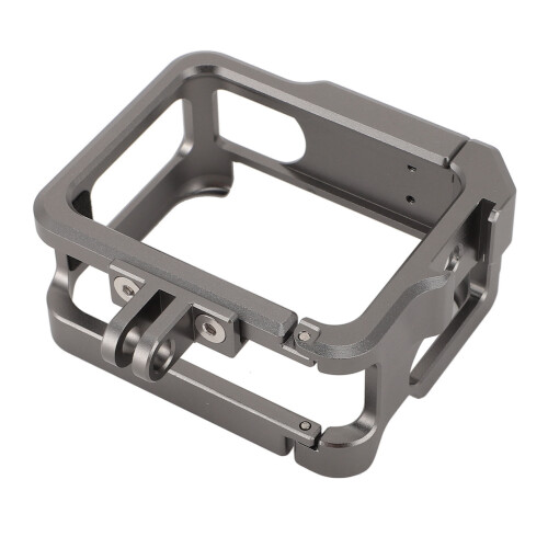 Aluminum Frame Cage for GO3S Action Camera with Cold Shoe Mount 2