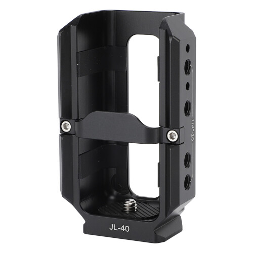 Camera Cage Aluminum Alloy Silicone Padding for Pocket3 1