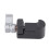 Extension Clamp 1/4" 3/8" Thread Quick Release Rail Cold Shoe 1