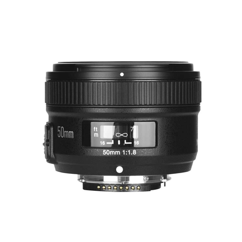 Yongnuo Yn50mm F1.8 Af Lens For Nikon Dslr 643505019230