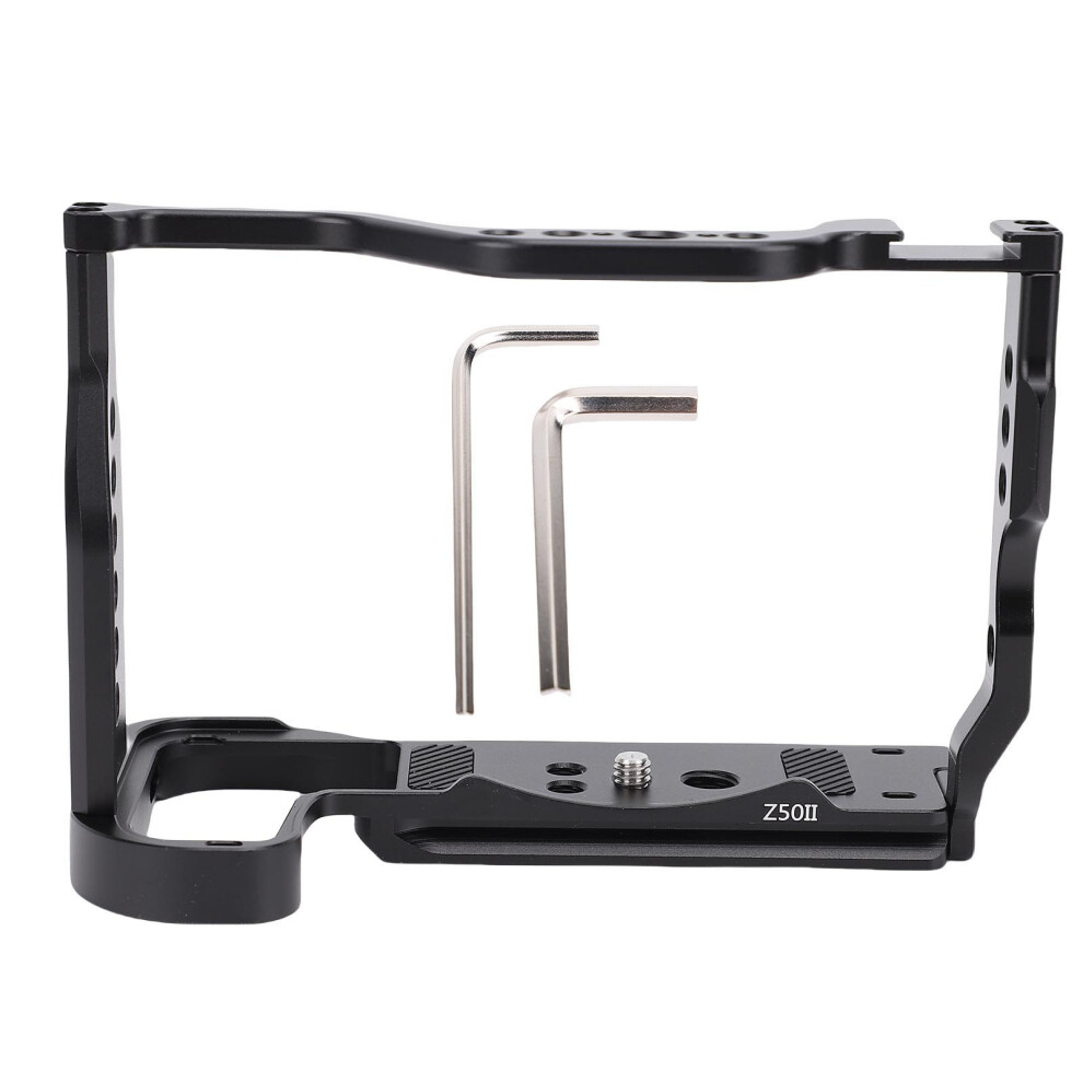 Aluminum Camera Cage Rig With Cold Shoe For Z50ii 643505174861