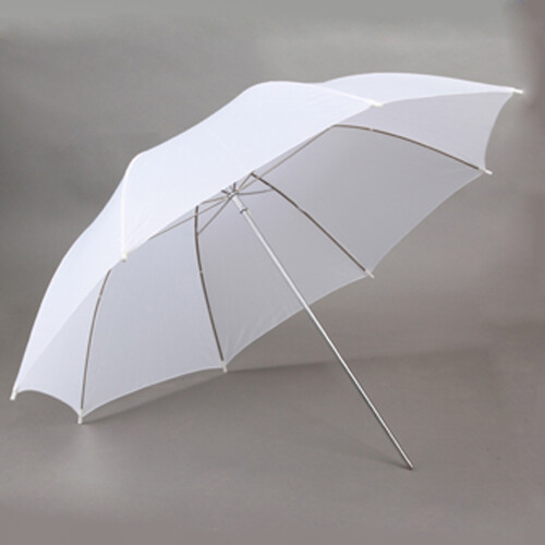 33in / 83cm Studio Flash Translucent White Soft Umbrella
