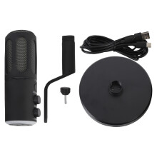 Dynamic Microphone XLR USB Cardioid RGB for Gaming Streaming