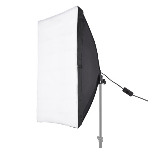 50*70cm Softbox E27 Socket Carry Bag for Streaming Photo Video 1