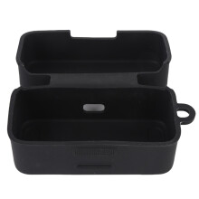 Silicone Protective Case for Mic Mini Microphone Charging Case Black