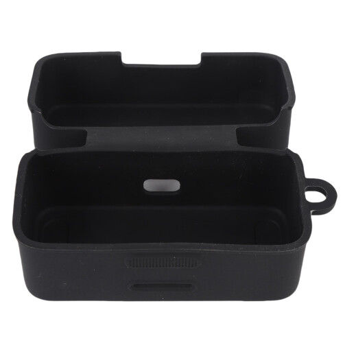 Silicone Protective Case for Mic Mini Microphone Charging Case Black