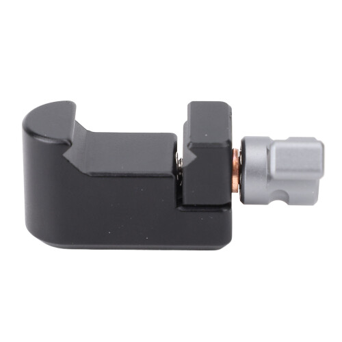Extension Clamp 1/4" 3/8" Thread Quick Release Rail Cold Shoe 1