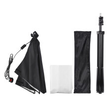 Studio Softbox Kit 50x70cm 1 Softbox 2M Tripod Stand Live Streaming