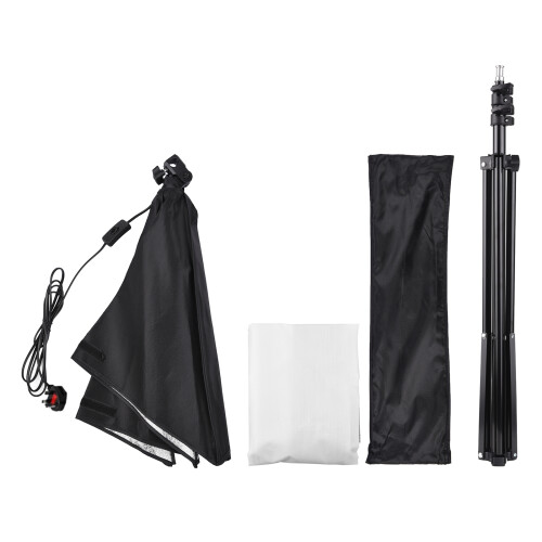 Studio Softbox Kit 50x70cm 1 Softbox 2M Tripod Stand Live Streaming