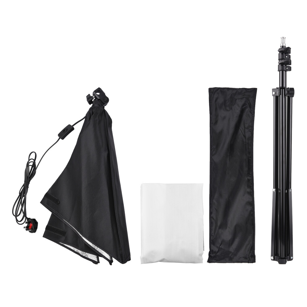 Studio Softbox Kit 50X70cm 1 Softbox 2M Tripod Stand Live Streaming 643505112955
