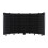 5-Panel Foldable Mic Isolation Screen with Stand for Studio Recording 2