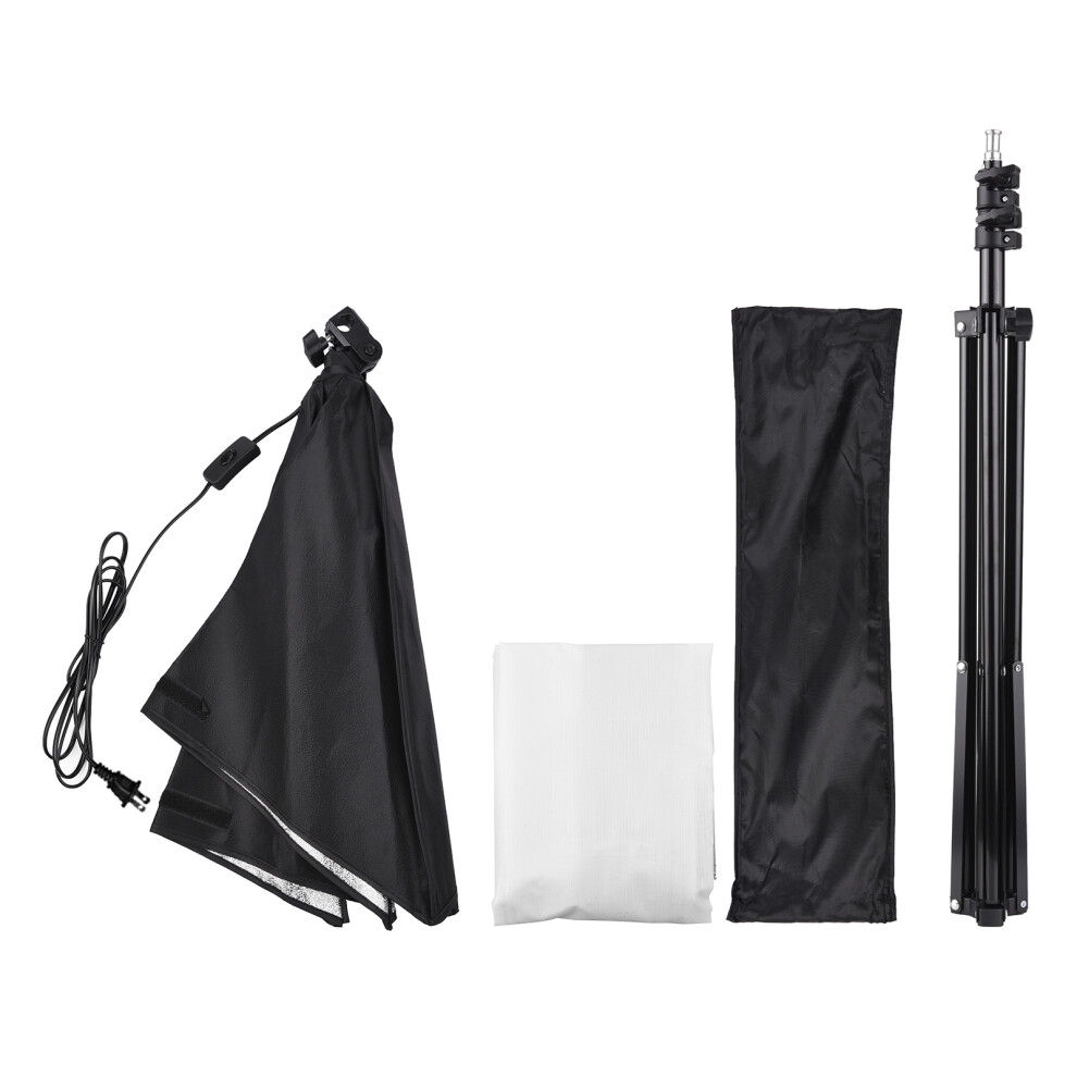 50X70cm Softbox Kit With 2M Metal Tripod For Streaming Photo Video 643505112962