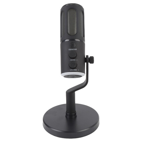 Dynamic Microphone XLR USB Cardioid RGB for Gaming Streaming 1