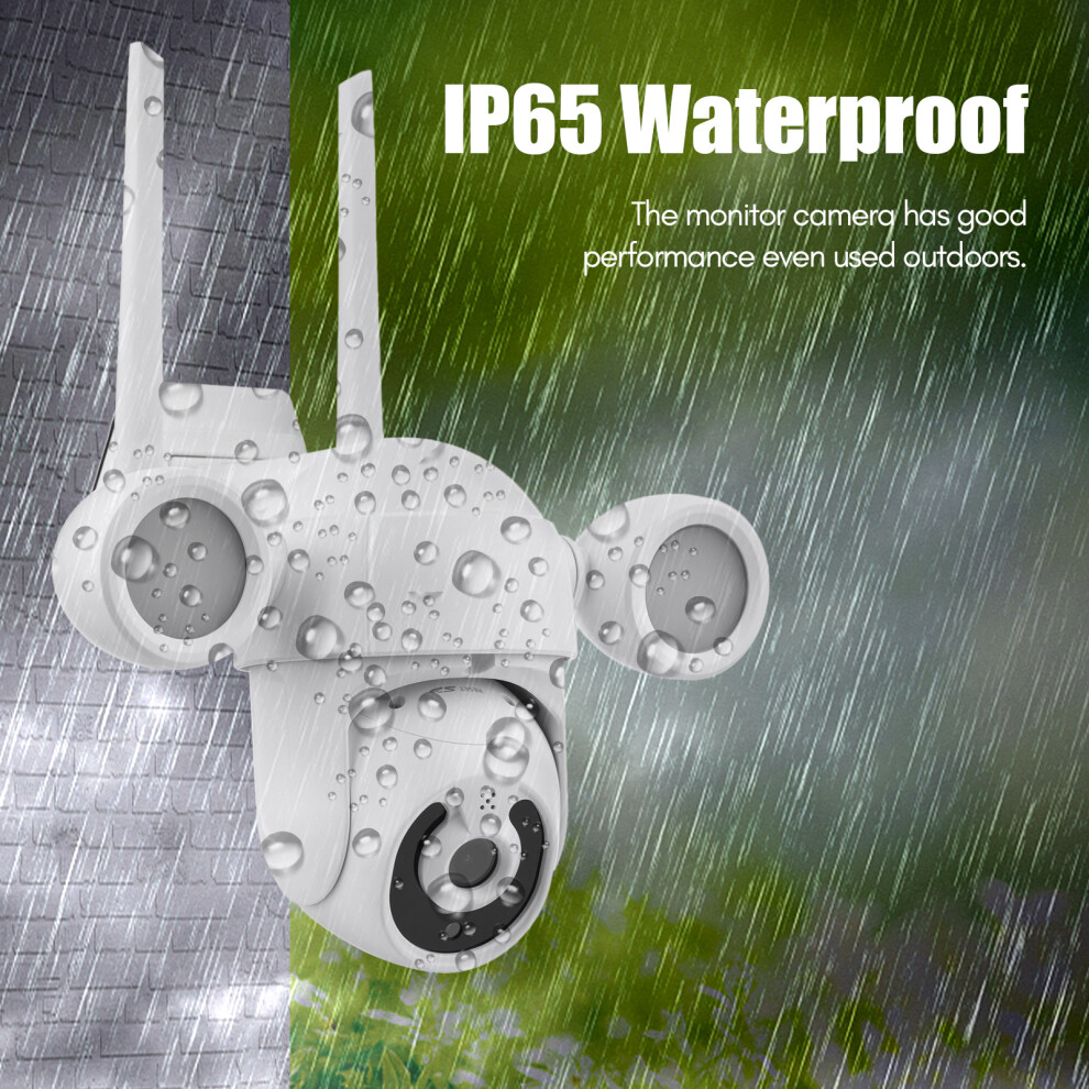 2K Smart Wireless Outdoor Camera 3.0Mp Ip65 Waterproof Night Vision 643505133240