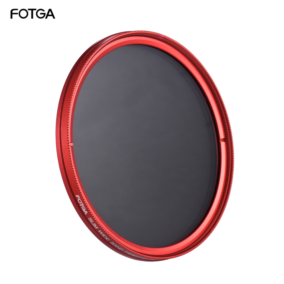 Fotga 67Mm Slim Nd Variable Filter Nd2-Nd400 For Canon Nikon Dslr 643505019520