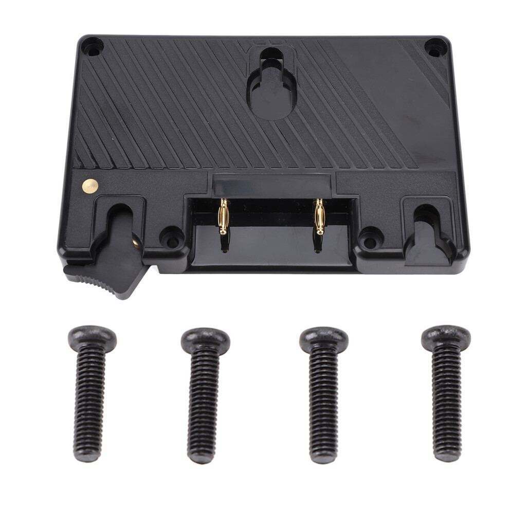 G Mount D Tap Battery Adapter Plate For Dslr Camera Camcorder 643505171594