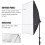 Studio Softbox Kit 50x70cm 1 Softbox 2M Tripod Stand Live Streaming 3