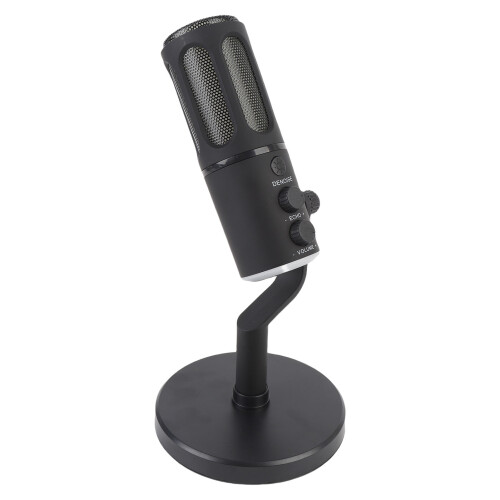 Dynamic Microphone XLR USB Cardioid RGB for Gaming Streaming 2