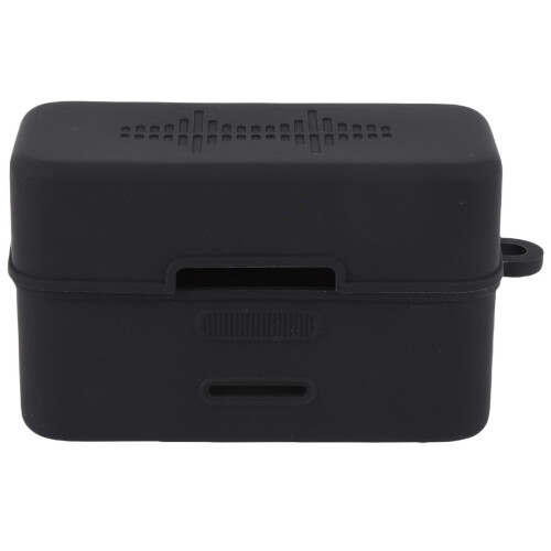 Silicone Protective Case for Mic Mini Microphone Charging Case Black 2