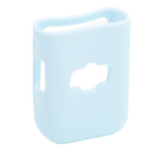 (Blue) Silicone Mic Cover Dust Proof Washable Case for Mic2 Camera Rosy