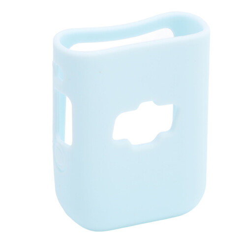 (Blue) Silicone Mic Cover Dust Proof Washable Case for Mic2 Camera Rosy