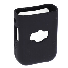 (Black) Silicone Mic Cover Dust Proof Washable Case for Mic2 Camera Rosy