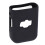 (Black) Silicone Mic Cover Dust Proof Washable Case for Mic2 Camera Rosy 1