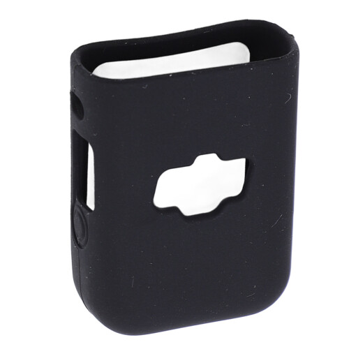 (Black) Silicone Mic Cover Dust Proof Washable Case for Mic2 Camera Rosy
