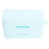 Blue Silicone Mic Charging Case Anti Drop Shockproof 4