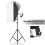 Studio Softbox Kit 50x70cm 1 Softbox 2M Tripod Stand Live Streaming 4