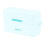 Blue Silicone Mic Charging Case Anti Drop Shockproof 5