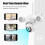 2K Smart WiFi Camera IP65 Night Vision Auto-tracking Audio 5
