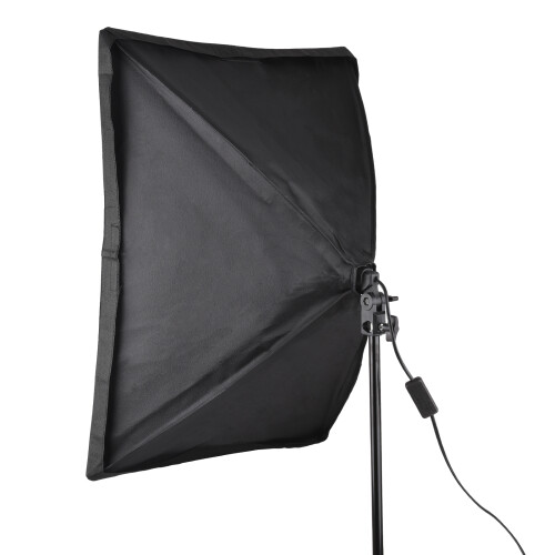 Studio Softbox Kit 50x70cm 1 Softbox 2M Tripod Stand Live Streaming 1