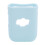(Blue) Silicone Mic Cover Dust Proof Washable Case for Mic2 Camera Rosy 3