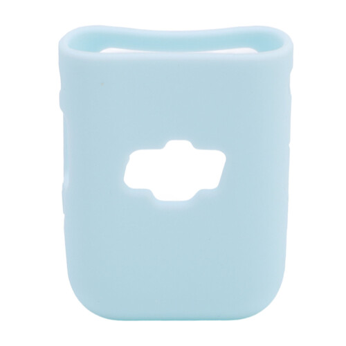 (Blue) Silicone Mic Cover Dust Proof Washable Case for Mic2 Camera Rosy 2