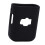 (Black) Silicone Mic Cover Dust Proof Washable Case for Mic2 Camera Rosy 5