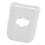 (White) Silicone Mic Cover Dust Proof Washable Case for Mic2 Camera Rosy 4
