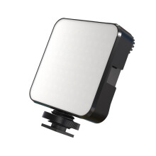 Andoer ST81 Pocket LED Video Light 2500K-9000K CRI95+ 3 Cold Shoe