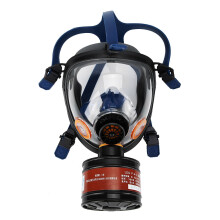 Silikongel-Vollgesichtsmaske Chemieschutz