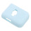 (Blue) Silicone Mic Cover Dust Proof Washable Case for Mic2 Camera Rosy 4