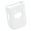 (White) Silicone Mic Cover Dust Proof Washable Case for Mic2 Camera Rosy 5