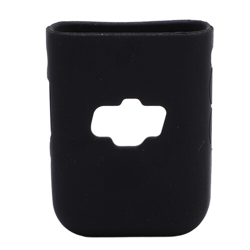 (Black) Silicone Mic Cover Dust Proof Washable Case for Mic2 Camera Rosy 2