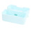 Blue Silicone Mic Charging Case Anti Drop Shockproof 2