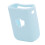 (Blue) Silicone Mic Cover Dust Proof Washable Case for Mic2 Camera Rosy 5
