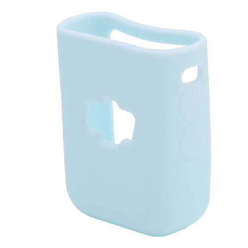 (Blue) Silicone Mic Cover Dust Proof Washable Case for Mic2 Camera Rosy 1