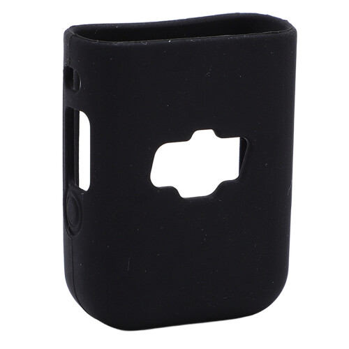 (Black) Silicone Mic Cover Dust Proof Washable Case for Mic2 Camera Rosy 1
