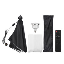 Studio Light Kit 50x70cm Softbox 85W LED Bi Color Remote