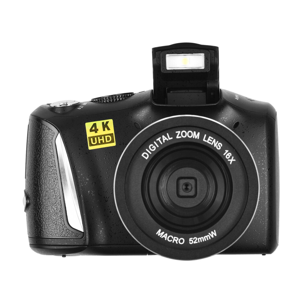 Digital Camera 4K 60Fps 16X Zoom 48Mp Portable Face Capture 643505134698