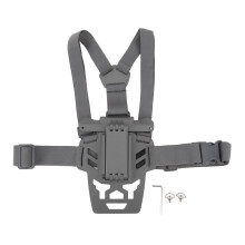 (for RC PRO) Drone RC Chest Mount Foldable Controller Harness for Mini 4 Pro