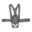 (for RC PRO) Drone RC Chest Mount Foldable Controller Harness for Mini 4 Pro 1